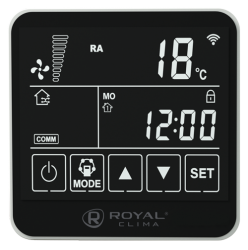 Приточно-вытяжная установка Royal Clima RCS-800-P 3.0