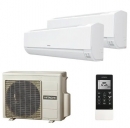 Сплит-система Hitachi MULTIZONE COMFORT R32 RAM-40NE2F / RAK-18REFx2 в Екатеринбурге
