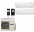 Сплит-система Hitachi MULTIZONE COMFORT R32 RAM-53NE3F / RAK-25REFx2 в Екатеринбурге